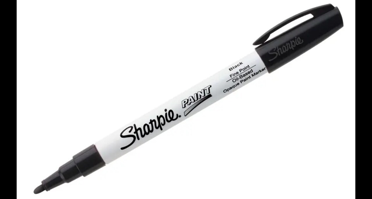 Oil-Based Paint Marker, Fine Point, Choose from 15 Different Colors